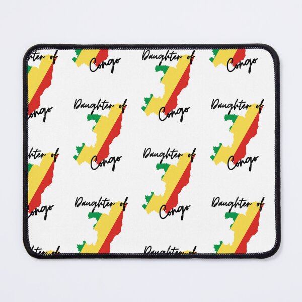 Item preview, Daughter of Congo Map Flag designed and sold by NovawayDirect.