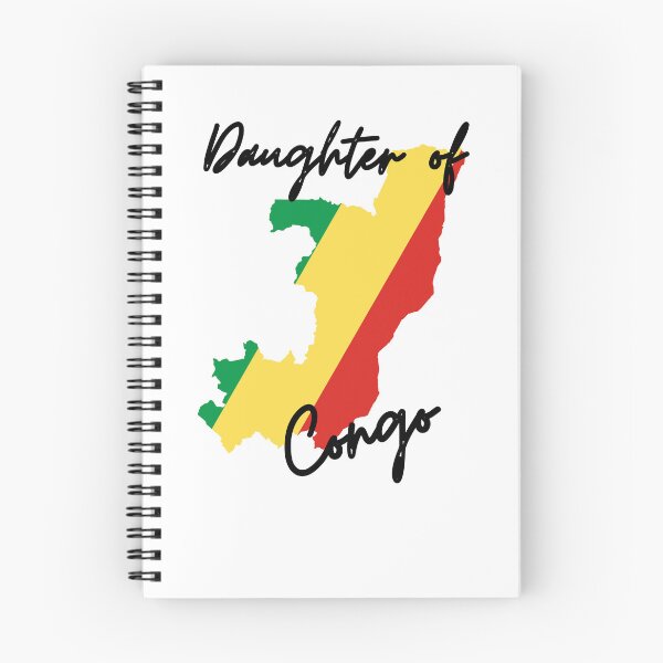 Item preview, Daughter of Congo Map Flag designed and sold by NovawayDirect.