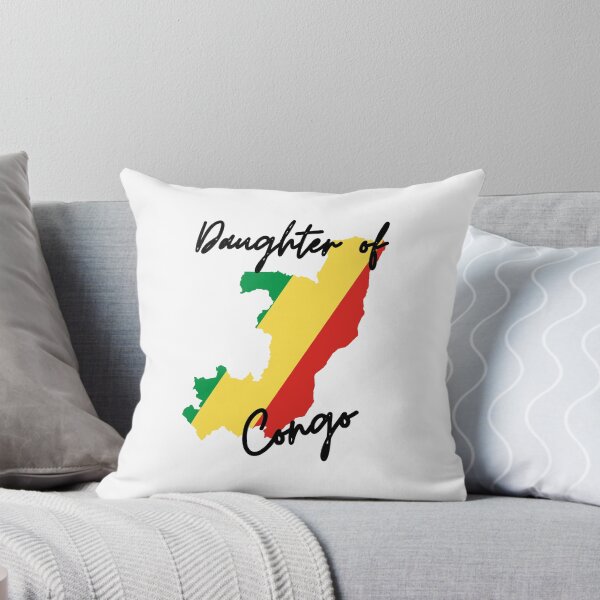 Item preview, Daughter of Congo Map Flag designed and sold by NovawayDirect.
