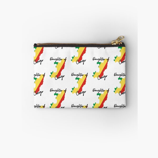 Item preview, Daughter of Congo Map Flag designed and sold by NovawayDirect.