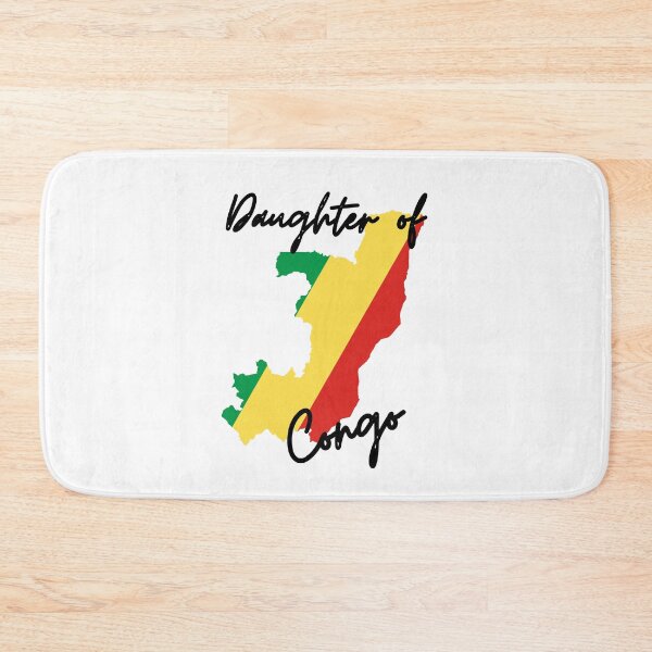 Item preview, Daughter of Congo Map Flag designed and sold by NovawayDirect.