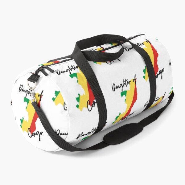 Item preview, Daughter of Congo Map Flag designed and sold by NovawayDirect.