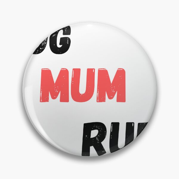 Item preview, DOG MUM RUFF / DOG MUM LIFE IS RUFF designed and sold by AGARI ★★★★★.
