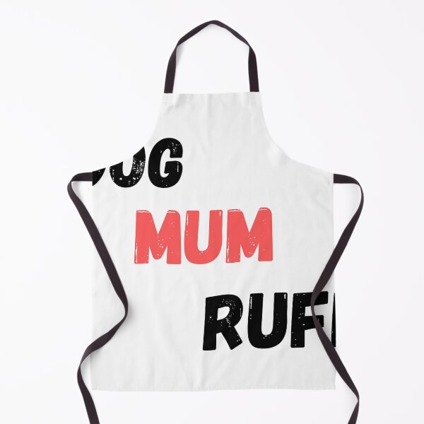 Item preview, DOG MUM RUFF / DOG MUM LIFE IS RUFF designed and sold by AGARI ★★★★★.
