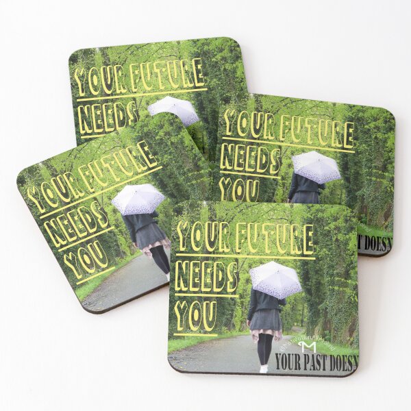 Item preview, Your Future Needs You, Your Past Doesn't. designed and sold by camillia06.