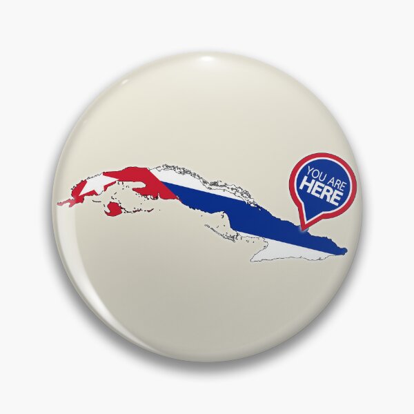 Item preview, Cuba - You Are Here designed and sold by alessionastro.