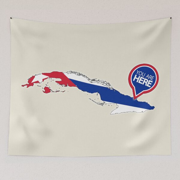 Item preview, Cuba - You Are Here designed and sold by alessionastro.
