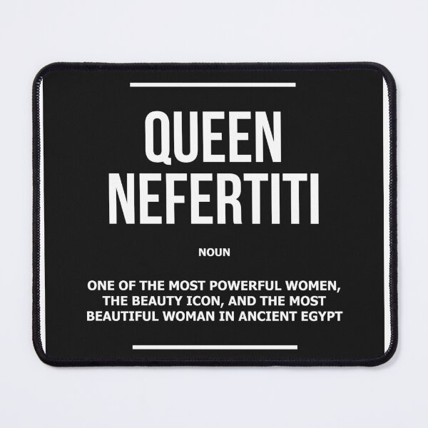 Item preview, Queen Nefertiti Definition Egypt Nefertiti Noun Pharaoh Ancient Egypt Modern Egyptian Queen designed and sold by SuccessHunters.