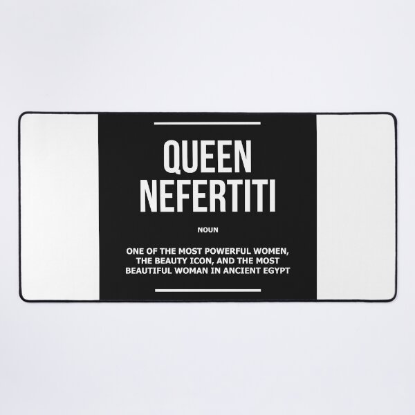 Item preview, Queen Nefertiti Definition Egypt Nefertiti Noun Pharaoh Ancient Egypt Modern Egyptian Queen designed and sold by SuccessHunters.