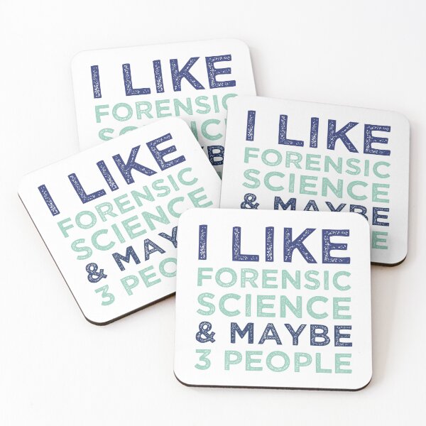 Item preview, I like Forensic Science and maybe 3 people - Forensic Science Lovers designed and sold by medbdj.