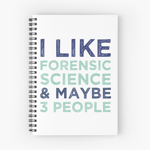 Item preview, I like Forensic Science and maybe 3 people - Forensic Science Lovers designed and sold by medbdj.