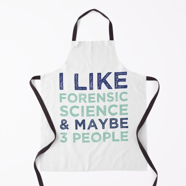 Item preview, I like Forensic Science and maybe 3 people - Forensic Science Lovers designed and sold by medbdj.