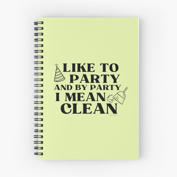 Item preview, Like to Party Housekeeping Maid Service Cleaning Crew designed and sold by SavvyCleaner.