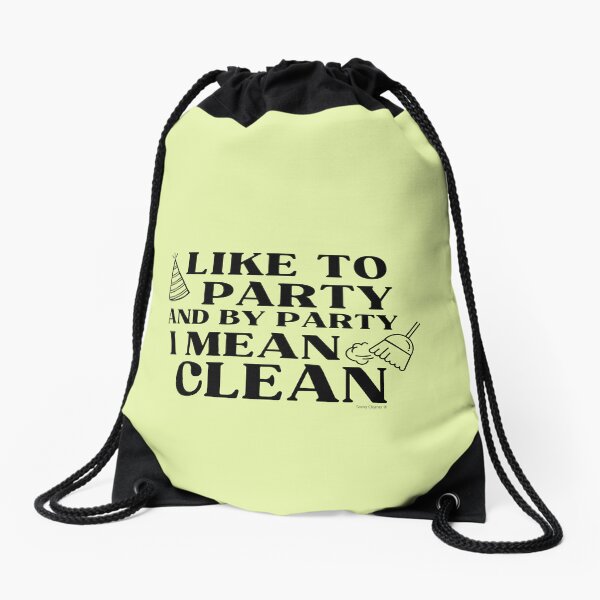 Item preview, Like to Party Housekeeping Maid Service Cleaning Crew designed and sold by SavvyCleaner.