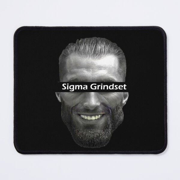 Item preview, Gigachad designed and sold by Lowgik.