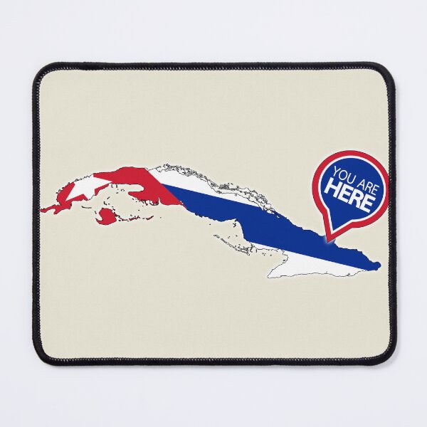 Item preview, Cuba - You Are Here designed and sold by alessionastro.