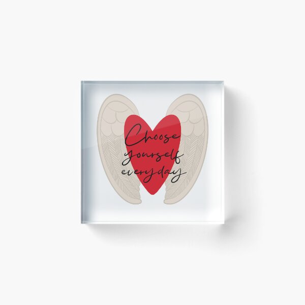 Item preview, CHOOSE YOURSELF EVERYDAY designed and sold by MAYRA PEREZ.