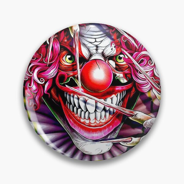 Item preview, Killer Clown Horror Anime Drawing designed and sold by Fast Print Solutions.
