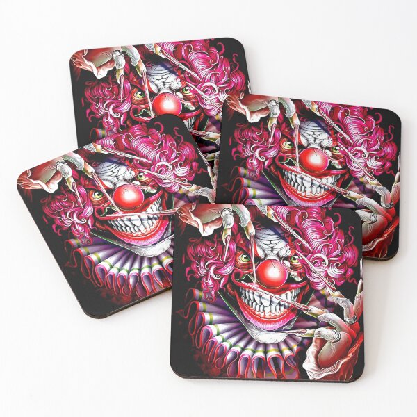 Item preview, Killer Clown Horror Anime Drawing designed and sold by Fast Print Solutions.