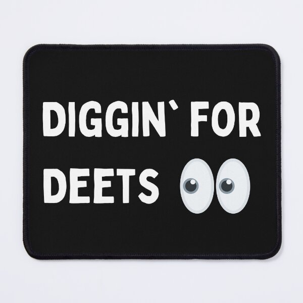 Item preview, Diggin for Deets - Journalist Reporter Gossip designed and sold by muradian7.