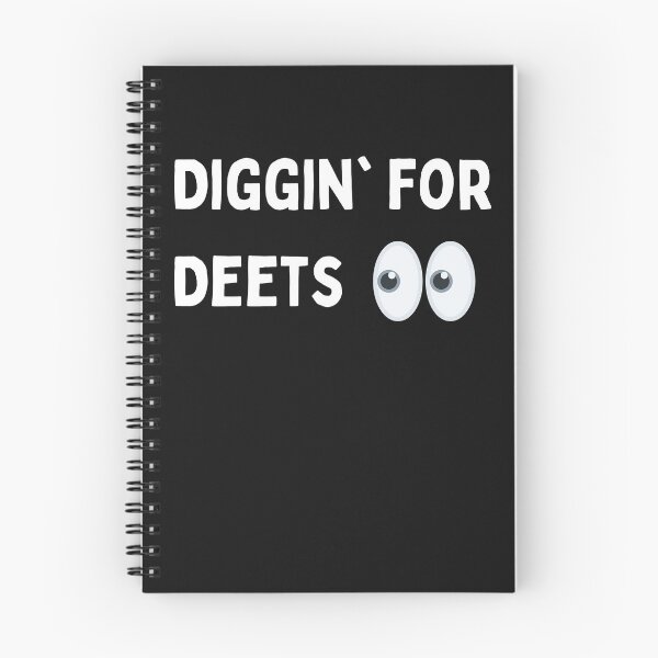 Item preview, Diggin for Deets - Journalist Reporter Gossip designed and sold by muradian7.