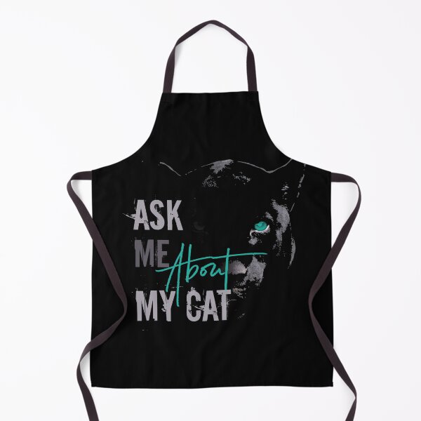 Item preview, ask me about my cat black panther green eye design designed and sold by InnaMGraphic.