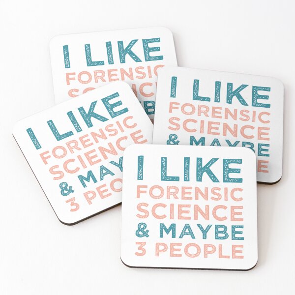 Item preview, I like Forensic Science and maybe 3 people - Forensic Science Lovers designed and sold by medbdj.