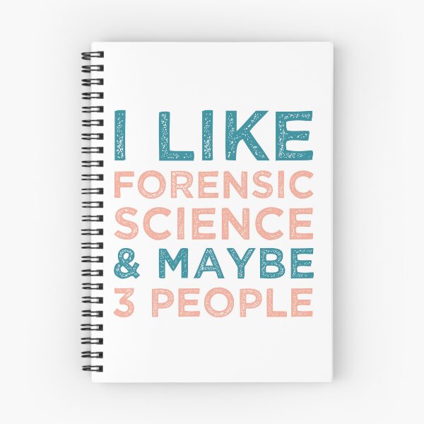 Item preview, I like Forensic Science and maybe 3 people - Forensic Science Lovers designed and sold by medbdj.