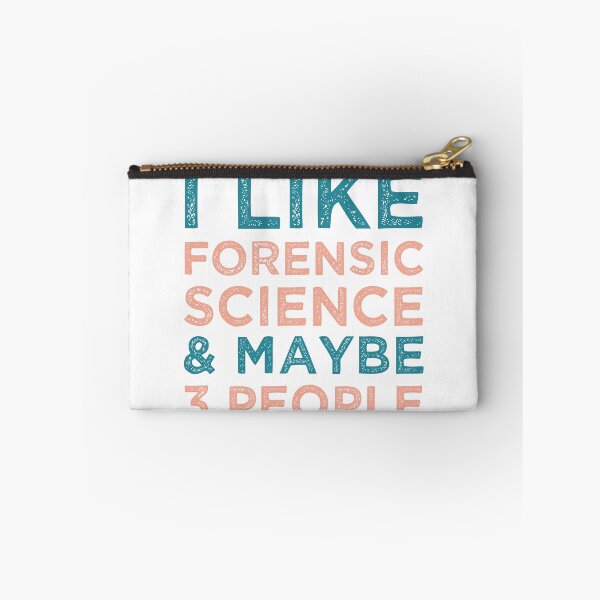 Item preview, I like Forensic Science and maybe 3 people - Forensic Science Lovers designed and sold by medbdj.