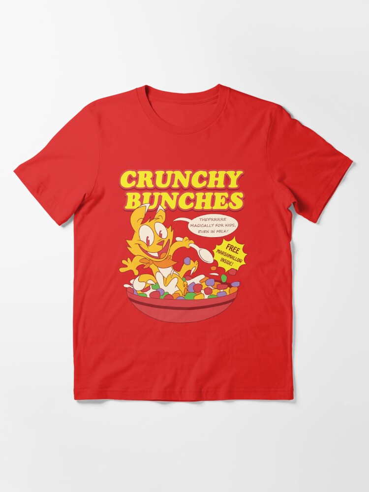 Alternate view of Crunchy Bunches Cereal Shirt Essential T-Shirt