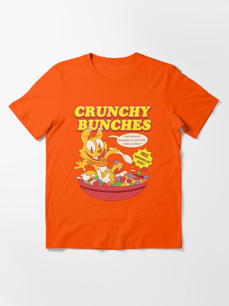 Alternate view of Crunchy Bunches Cereal Shirt Essential T-Shirt