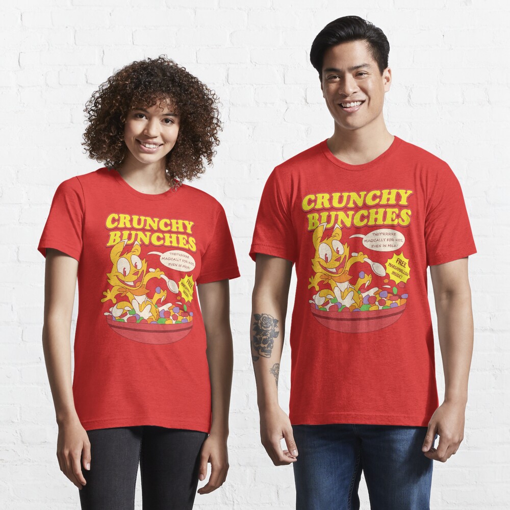 Crunchy Bunches Cereal Shirt Essential T-Shirt