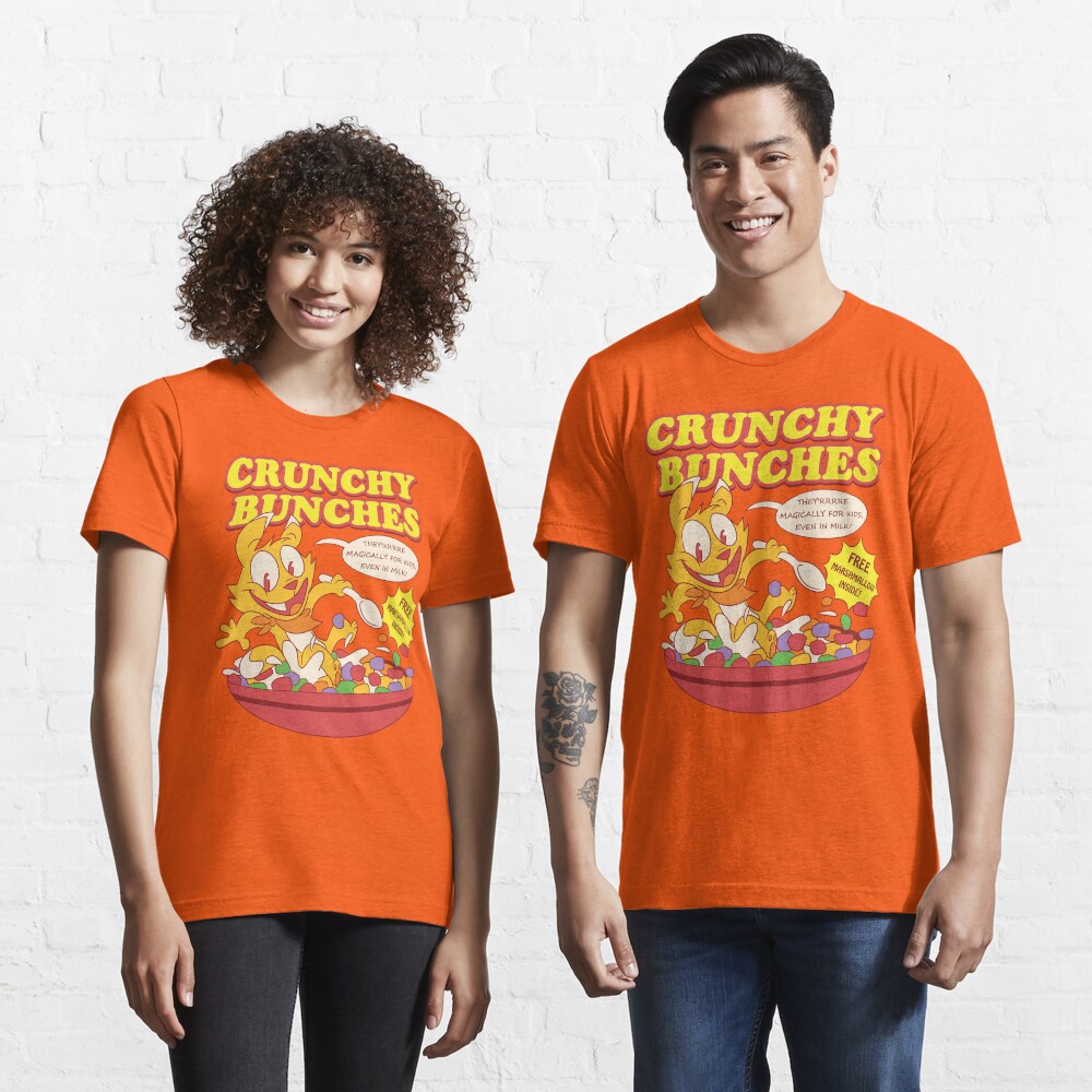 Crunchy Bunches Cereal Shirt Essential T-Shirt
