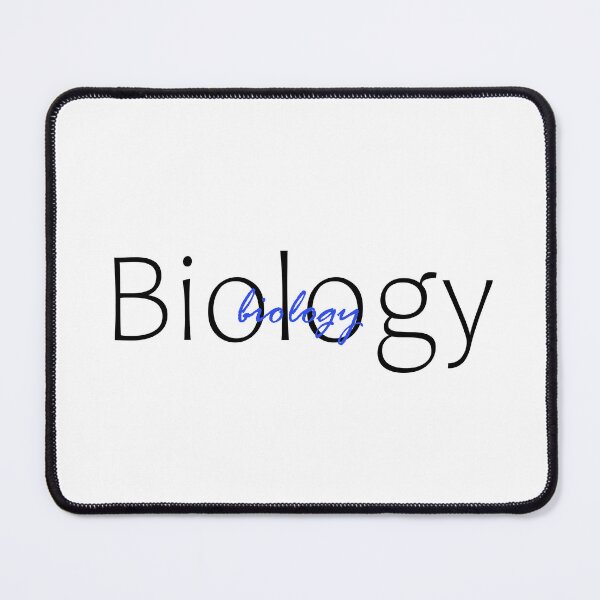 Artikelvorschau, Biologie Doppelwort - Blau entworfen und verkauft von ECKDesign.