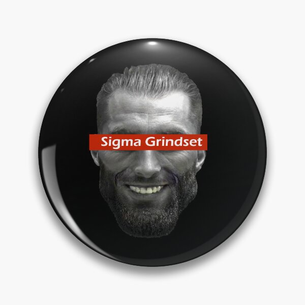 Item preview, Gigachad designed and sold by Lowgik.