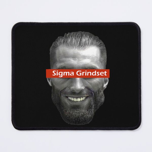 Item preview, Gigachad designed and sold by Lowgik.
