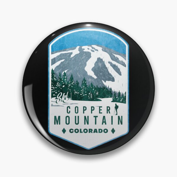 Item preview, Copper Mountain Colorado Ski Badge designed and sold by JordanHolmes.