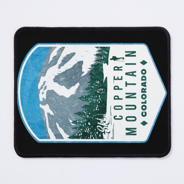 Item preview, Copper Mountain Colorado Ski Badge designed and sold by JordanHolmes.