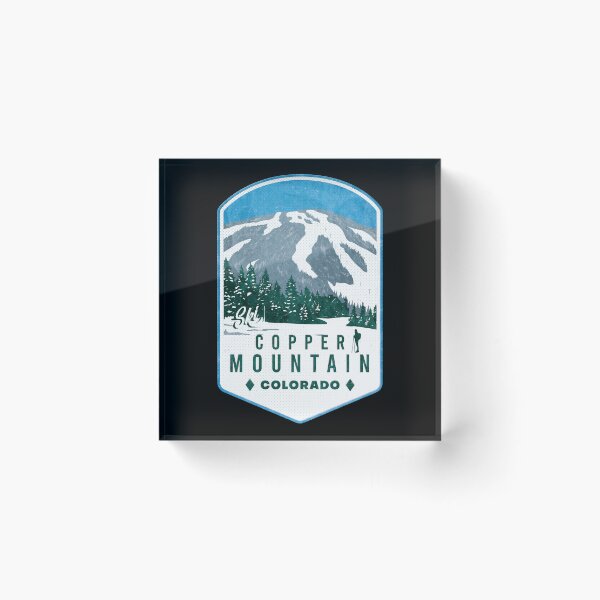 Item preview, Copper Mountain Colorado Ski Badge designed and sold by JordanHolmes.