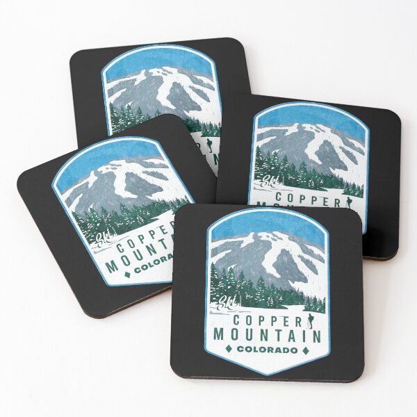 Item preview, Copper Mountain Colorado Ski Badge designed and sold by JordanHolmes.