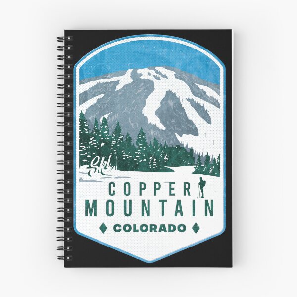 Item preview, Copper Mountain Colorado Ski Badge designed and sold by JordanHolmes.