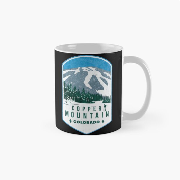Item preview, Copper Mountain Colorado Ski Badge designed and sold by JordanHolmes.