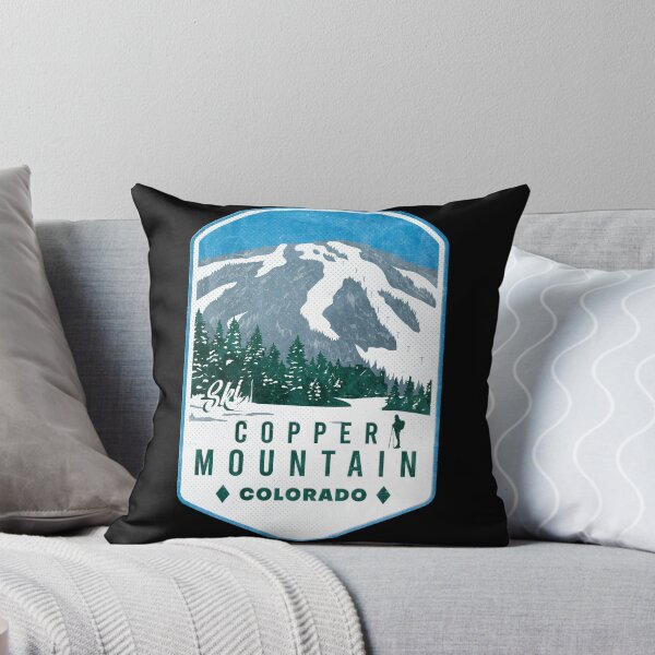 Item preview, Copper Mountain Colorado Ski Badge designed and sold by JordanHolmes.