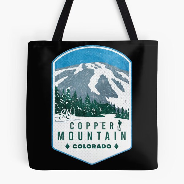 Item preview, Copper Mountain Colorado Ski Badge designed and sold by JordanHolmes.