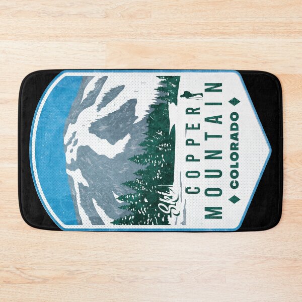 Item preview, Copper Mountain Colorado Ski Badge designed and sold by JordanHolmes.