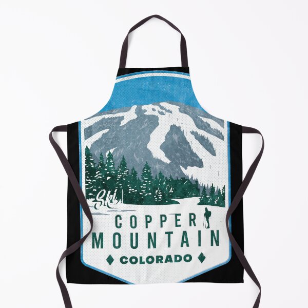 Item preview, Copper Mountain Colorado Ski Badge designed and sold by JordanHolmes.