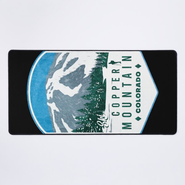 Item preview, Copper Mountain Colorado Ski Badge designed and sold by JordanHolmes.