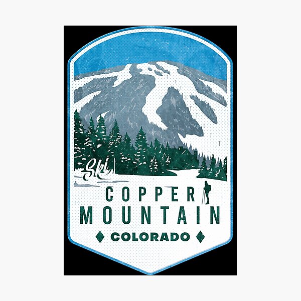 Item preview, Copper Mountain Colorado Ski Badge designed and sold by JordanHolmes.