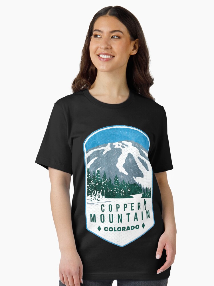 Copper Mountain Colorado Ski Badge