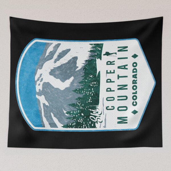 Item preview, Copper Mountain Colorado Ski Badge designed and sold by JordanHolmes.
